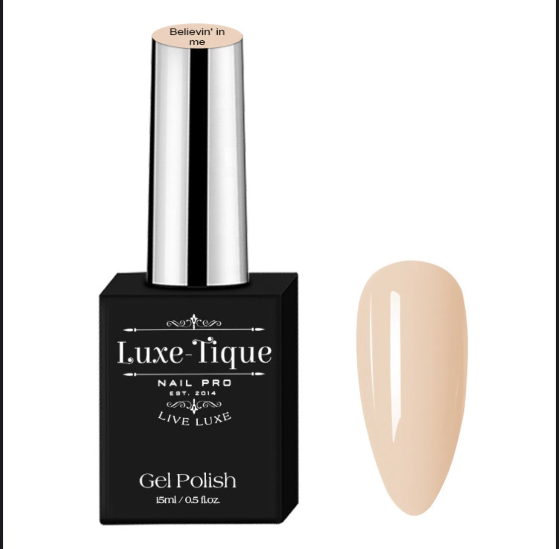 Believin' In Me Luxe Gel Polish