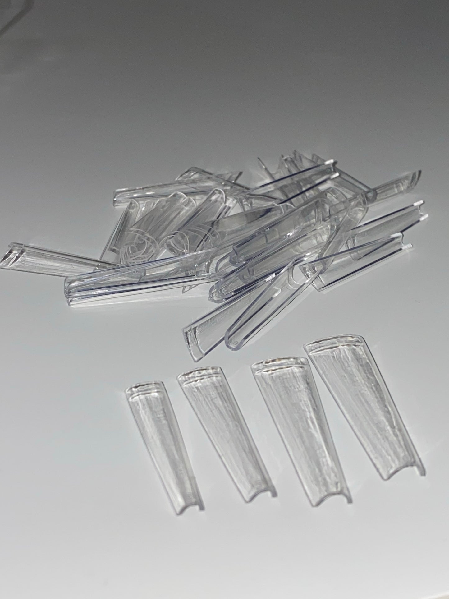XXXL X-treme C-Curved Coffin Tips