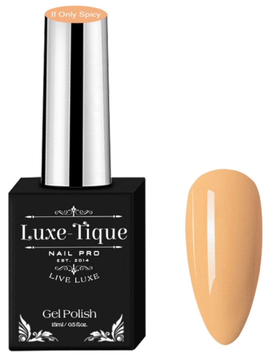 If Only Spicy Luxe Gel Polish