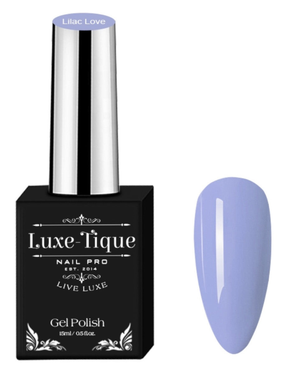 Lilac Love Luxe Gel Polish