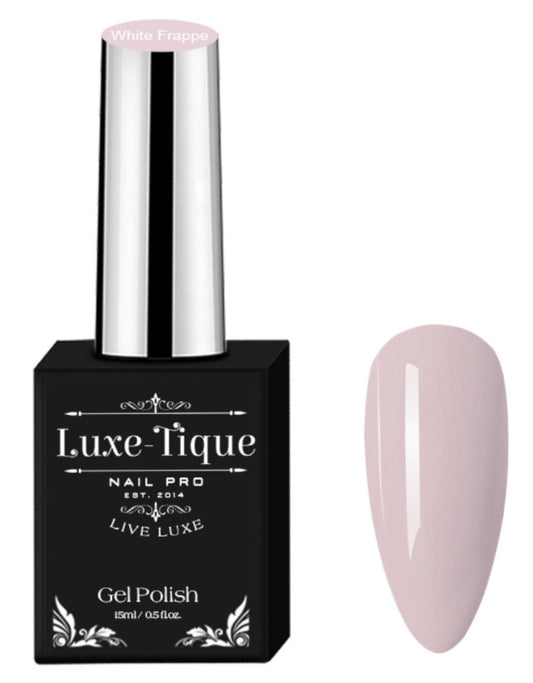 White Frappe Luxe Gel Polish