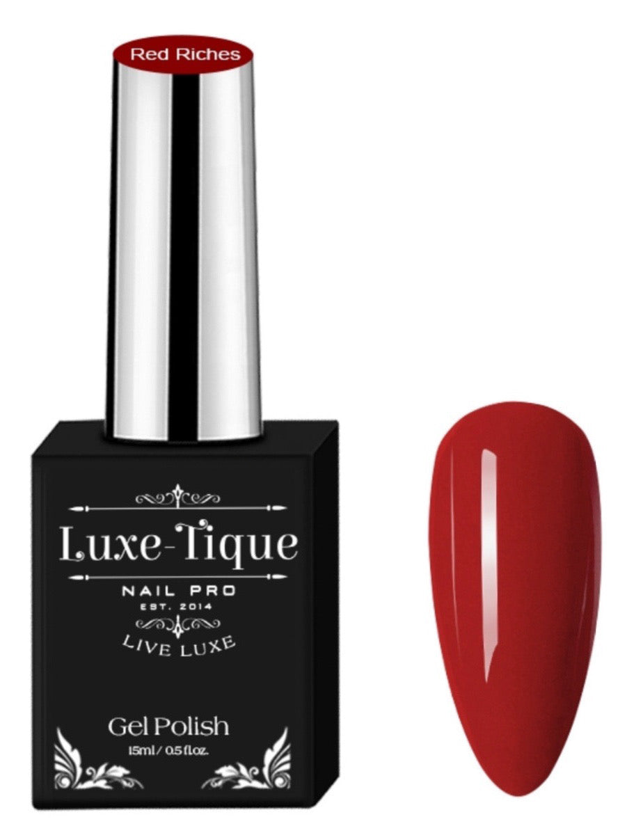 Red Riches Luxe Gel Polish
