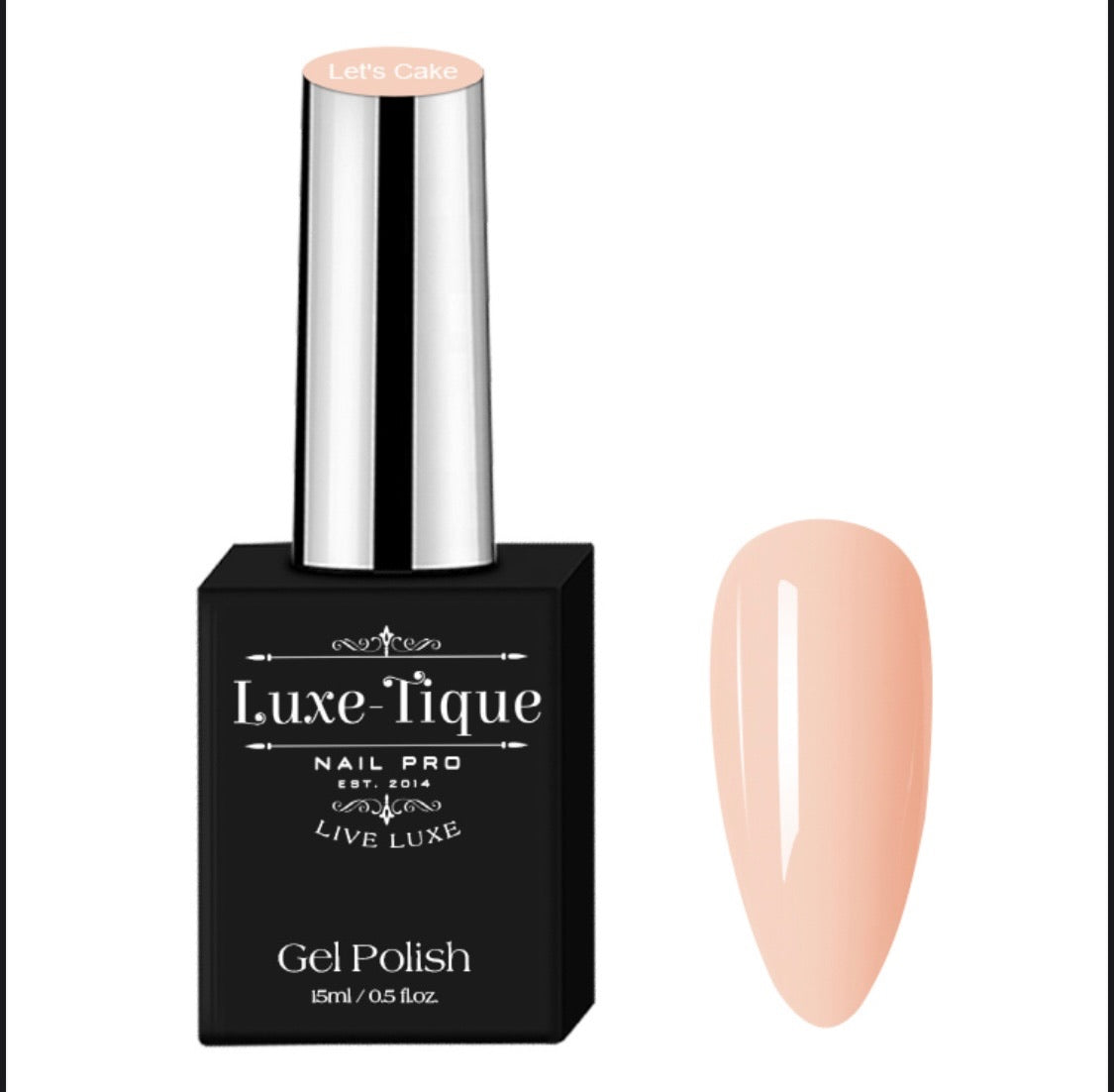 Let's Cake Luxe Gel Polish